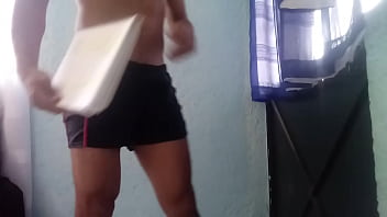 Preview 1 of Son Creampies Mom Porn - V&iacute_deo de verificaci&oacute_n
