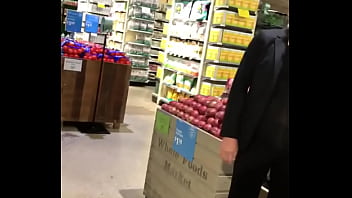 Preview 1 of One Man 5 Women Annal Sex - Hot Juicy Preggo at Grocery Store