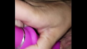 Preview 2 of Hd Movie Tens - Getting herself off with pink dildo