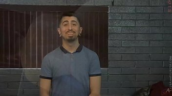 Preview 4 of Vintar Sex - Mikey starts jacking his cock &amp_ probing his ass