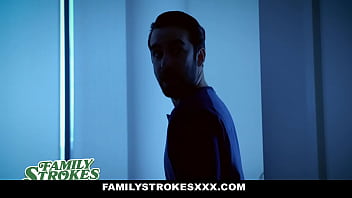 Preview 1 of Www Indianxxxxx Com - stepMOM helps stepSON with MASTURBATION- Britney Amber