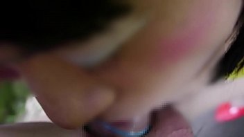 Preview 4 of Mojra Porn - Ray Ayanashi japanese crossdresser swimsuit Face Fuck2