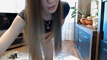 Preview 3 of Khalifa Hd Shinigpul - Sexy girl in beautiful panties shows her body