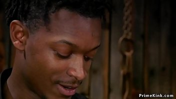 Preview 1 of Andory Bitonss - Busty dom bbw anal fucks black slave