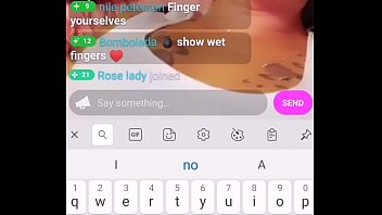Preview 1 of Mo Vie Sex - Horny milf on live.me