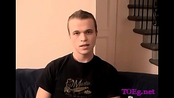 Preview 1 of First Sax Movies - Uncommon foot fetish homo porn
