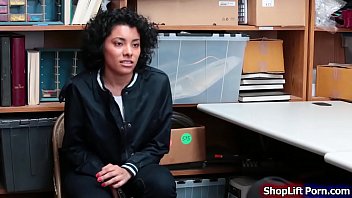 Preview 1 of Shemale Asmr - Busty thief sucks n fucked by LP officer