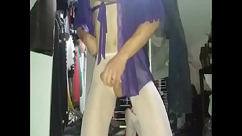 Preview 3 of Jodi West Seduced By Her Son - Crossdressers cumshot compilation