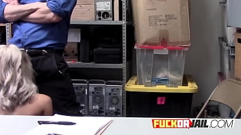 Preview 3 of Porno Josy - Sweet shoplifter Allie Nicole.