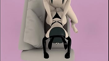 Preview 4 of Indi Ian Sax Video In Hindi - [Commission] Waver Velvet selfcest