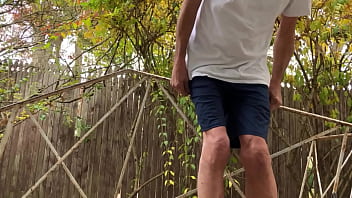 Preview 1 of Saudi Arabia Sexy Video Full - Strip and Stretch down to Briefs on rail clips from Full Video