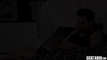 Preview 2 of Buafoda Indo - Hot brunette teen stepdaughter sucked a stepdads cock
