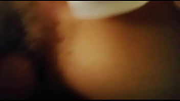 Preview 1 of Old Fuck Young Cuckold - Amateur couple POV fuck with candle wax on hot pussy xxx