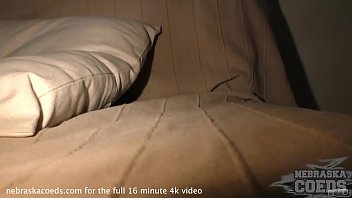 Preview 2 of Pussy Com Out - not a virgin anymore rebeka masturbating to real female orgasm