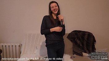 Preview 1 of Pussy Com Out - not a virgin anymore rebeka masturbating to real female orgasm