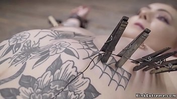 Preview 4 of Perfct Girld - Alt blonde in extreme device bondage