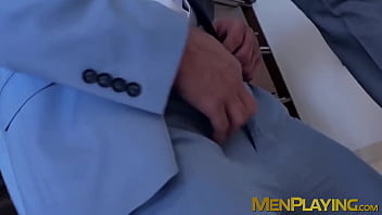 Preview 2 of Xx Teen Sex - Businessman pounding partners tight wet butt hole hard