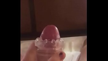 Preview 3 of Video Xxx Bon - Fleshlight Quickshot Fuck And Cumshot Hot Amateur
