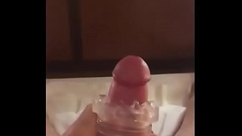 Preview 1 of Video Xxx Bon - Fleshlight Quickshot Fuck And Cumshot Hot Amateur