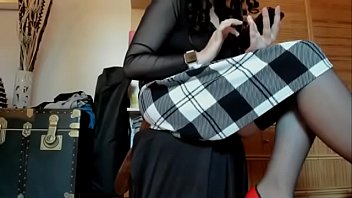 Preview 1 of Assia Herrera - Your beautiful Italian mom excites you with Italian dialogues and makes you cum hard