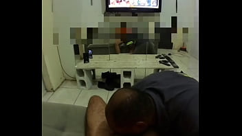 Preview 3 of Mallu Sex Orgasm - Depois do umas cervejas meu colega de trabalho me deixou chupar ele