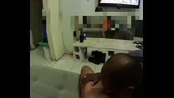 Preview 4 of Mallu Sex Orgasm - Depois do umas cervejas meu colega de trabalho me deixou chupar ele