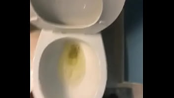 Preview 3 of Ianday Porn - Peeing in a toilet