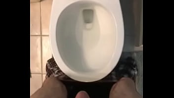 Preview 1 of Ianday Porn - Peeing in a toilet