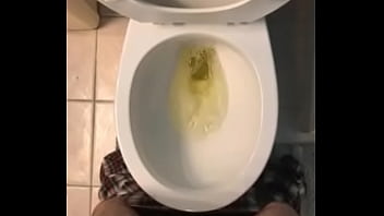 Preview 4 of Ianday Porn - Peeing in a toilet