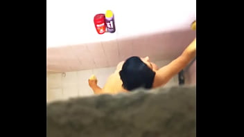 Preview 1 of Dog Sex Cwe - spied in shower