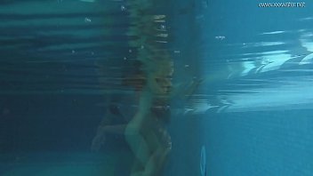 Preview 3 of Miya Galerga - Irina Russia shows sexy body underwater