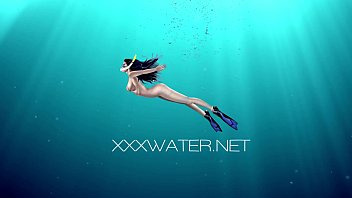 Preview 1 of Miya Galerga - Irina Russia shows sexy body underwater