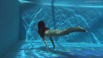 Preview 4 of Miya Galerga - Irina Russia shows sexy body underwater