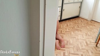 Preview 1 of Girls With Coerce Xxx - Stepsister quick fuck while she is cleaning