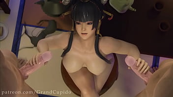 Preview 1 of Hot Xxx Pakistansxxx - Nyotengu Double Fup