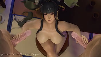Preview 4 of Hot Xxx Pakistansxxx - Nyotengu Double Fup