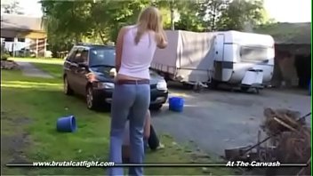 Preview 2 of Olga Milf - HINDOESTAANSE ALICIA IN EEN CATFIGHT