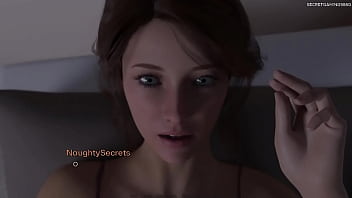Preview 4 of Vis P27aa1 - Pervert has a romance with a Slutty Stepmom| sensual sex with horny stepmom - Heart Problems part 03 - 3D Hentai Porn Games