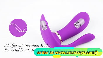 Preview 2 of Ckc Xxx Hd - sex toys 4 U HEATING DILDO VIBRATING PANTIES ANAL SIMULATOR