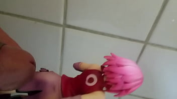 Preview 3 of Prinka Sex - Cumshot on Sakura figure