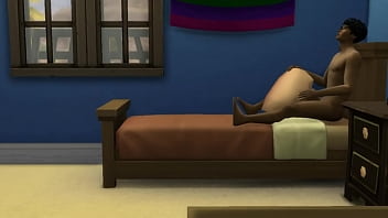 Preview 1 of Modylin Sex - Uma punheta de leve (The Sims 4)
