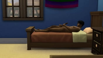 Preview 4 of Modylin Sex - Uma punheta de leve (The Sims 4)