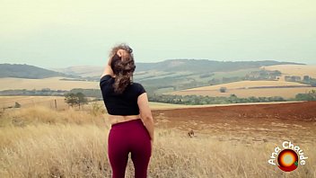 Preview 1 of Culo Groossso - Ana CHAUDE - Fucking Her Ass In A Far Away Field