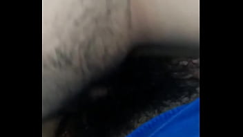 Preview 4 of Motherson Sex Candle - Footjob with my girlfriend