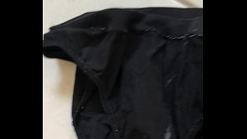 Preview 1 of A Milf And Six Man - put my dick on my girfriend dirty panties