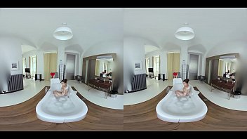 Preview 1 of Www Xodia Video Com - Slutty Girlfriend is Soaped up and Ready to Go! - Czech VR 301