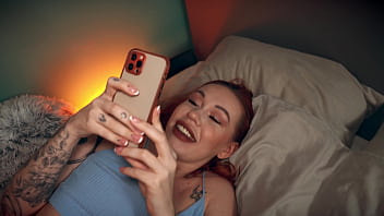 Preview 1 of Cum Shi And Pee - My step Sister&rsquo_s Friend Sleeps Over and Ends Up Fucking Me in My Bed