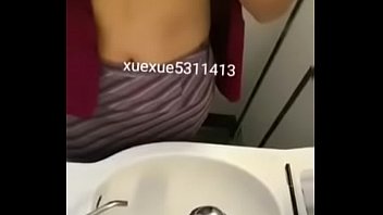 Preview 3 of Actress Rekha Sex Bf Video - 飞机上实在忍不住了就直接在厕所解决