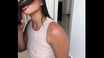 Preview 3 of Pasto Beeg - Today I woke up really wanting to suck cock -amateur couple- nysdel