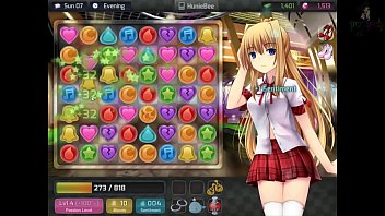 Preview 2 of Luly Bosa - Huniepop Uncensored Part 4